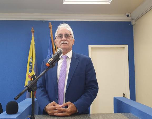 Vereador Espedito Martins (PP) é reeleito para presidência da Câmara Municipal de Oeiras