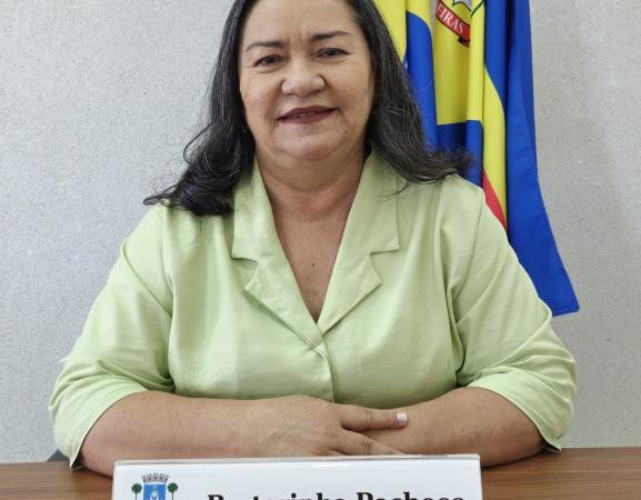 Vereadora Pastorinha Pacheco assume cargo na Câmara Municipal de Oeiras