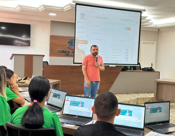 Câmara municipal de Oeiras desenvolve treinamento de para o protocolo digital